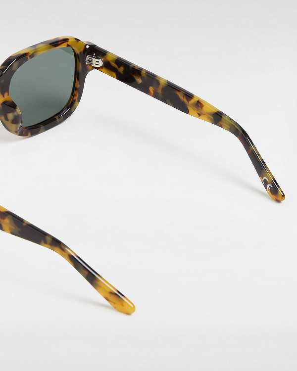 Brown Vans 66 Unisex Sunglasses | VN3294671