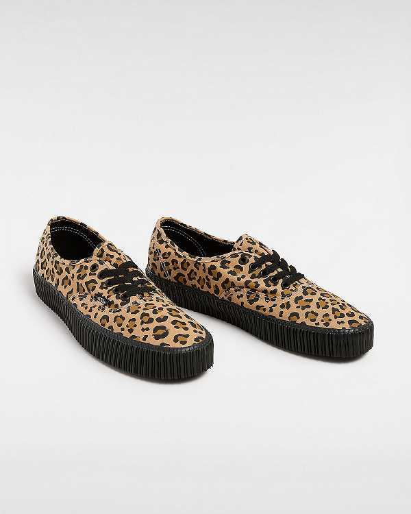 Brown Vans Authentic Creeper Women Sneakers | VN9468357