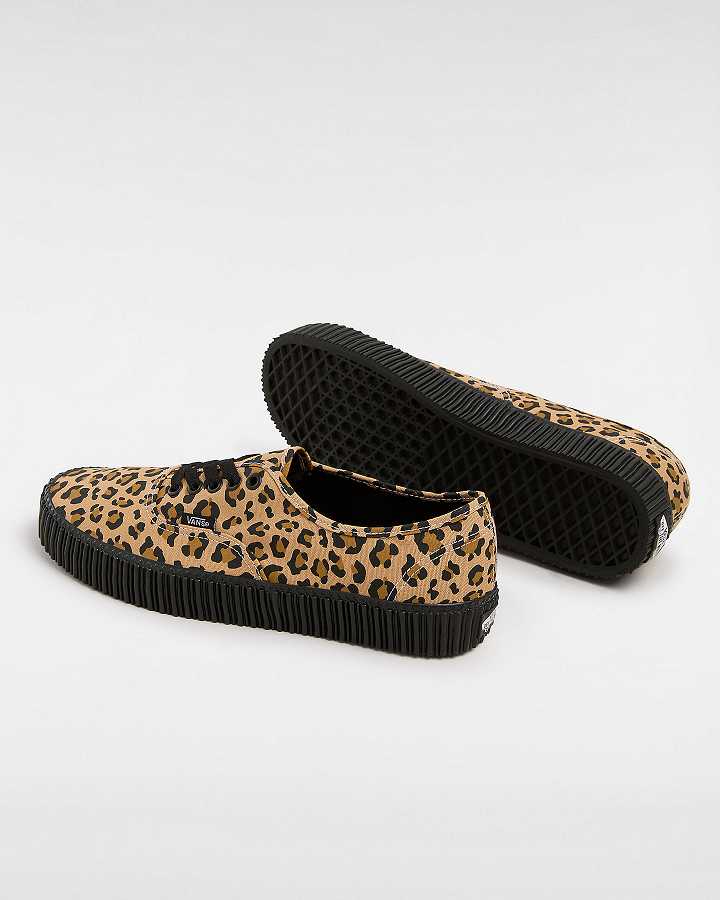Brown Vans Authentic Creeper Women Sneakers | VN9468357