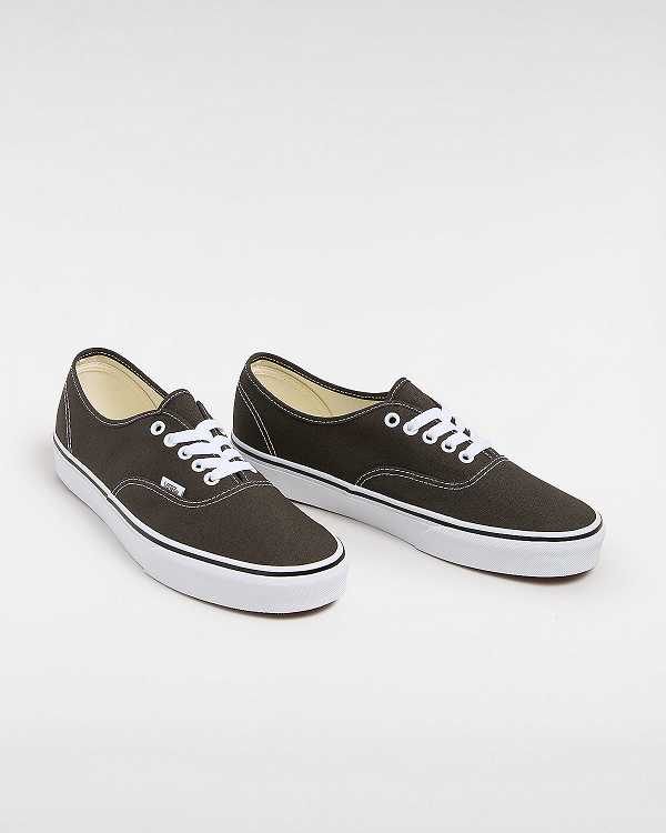 Brown Vans Authentic Women Sneakers | VN6250413