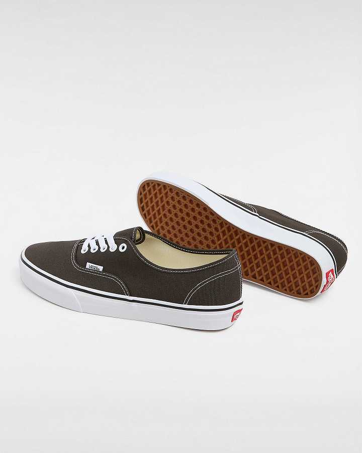 Brown Vans Authentic Women Sneakers | VN6250413