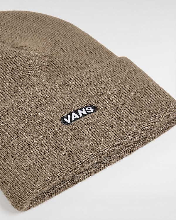 Brown Vans Bagley Tall Cuff Unisex Beanie | VN0194237