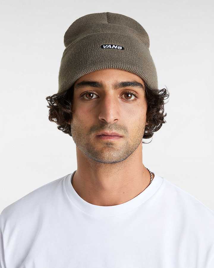 Brown Vans Bagley Tall Cuff Unisex Beanie | VN0194237