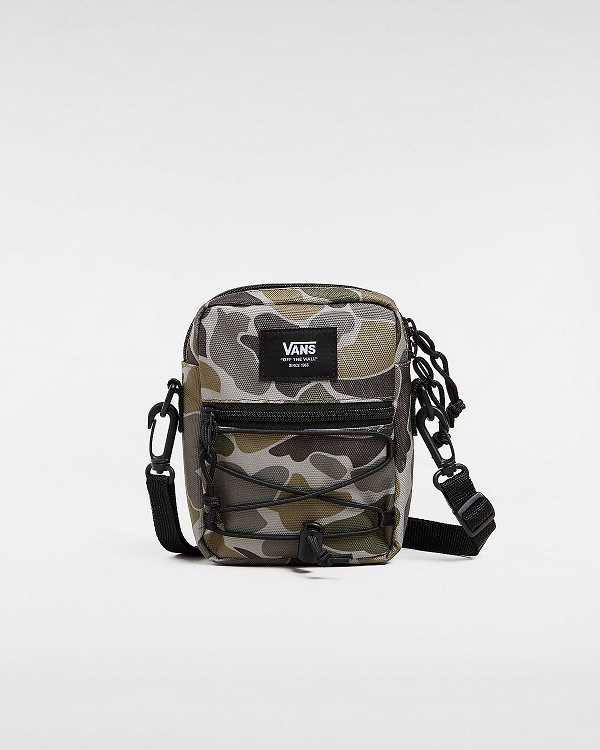 Brown Vans Bail Unisex Crossbody Bag | VN9183245