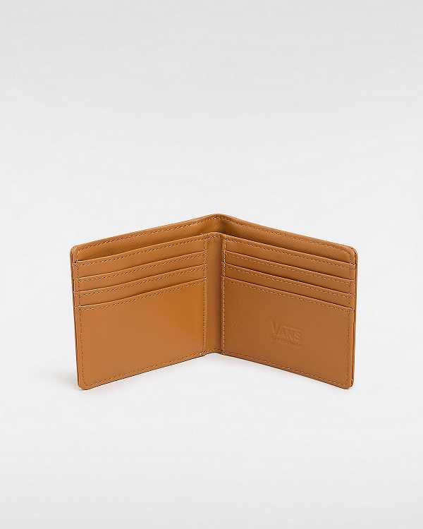 Brown Vans Hiller Unisex Wallet | VN9215436
