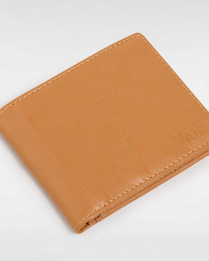 Brown Vans Hiller Unisex Wallet | VN9215436