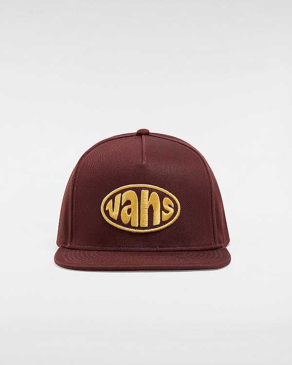 Brown Vans Hopper Unisex Hats | VN0139475