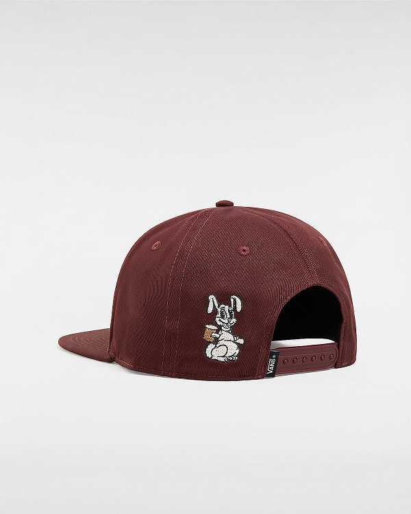 Brown Vans Hopper Unisex Hats | VN0139475