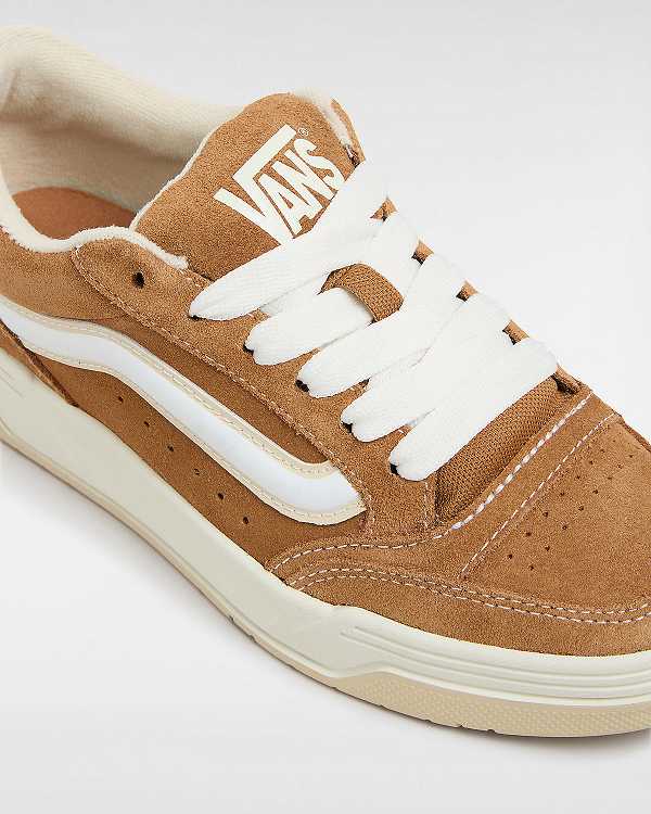 Brown Vans Hylane Men Sneakers | VN7951346