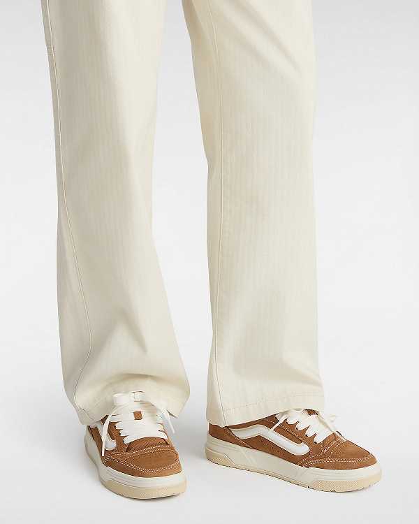 Brown Vans Hylane Men Sneakers | VN7951346