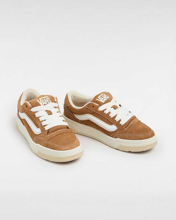 Brown Vans Hylane Women Sneakers | VN5013679