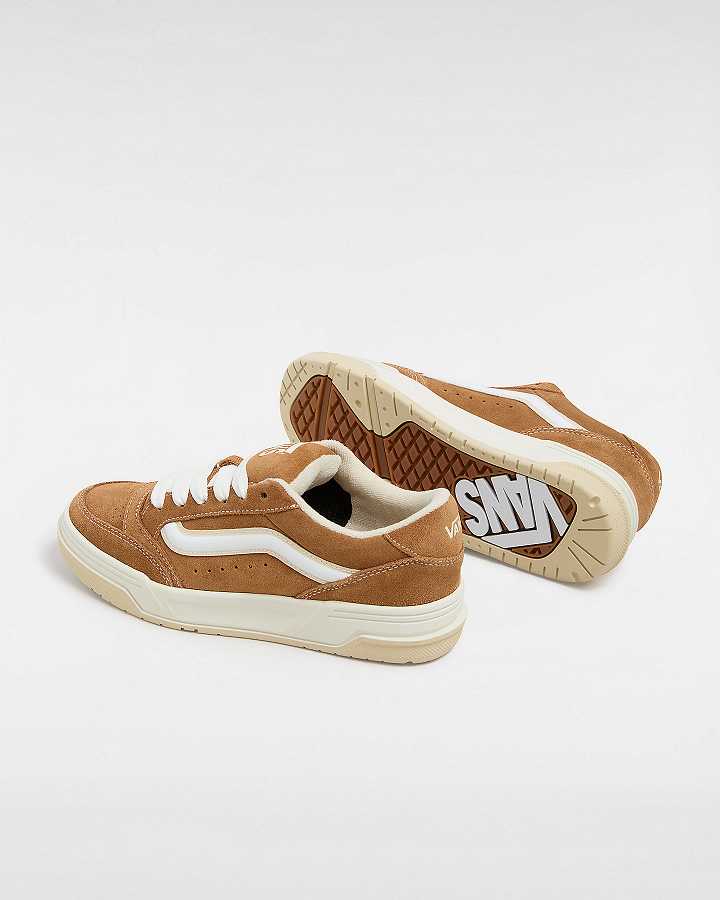 Brown Vans Hylane Women Sneakers | VN5013679