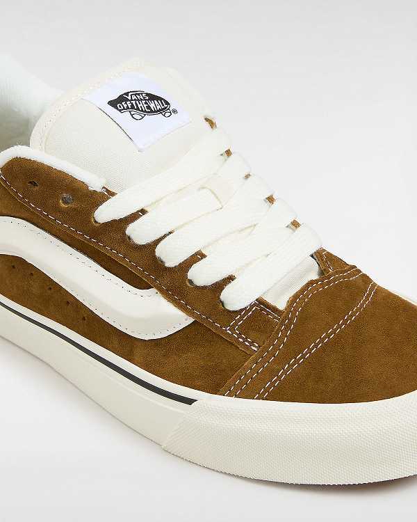 Brown Vans Knu Skool Men Sneakers | VN9502816