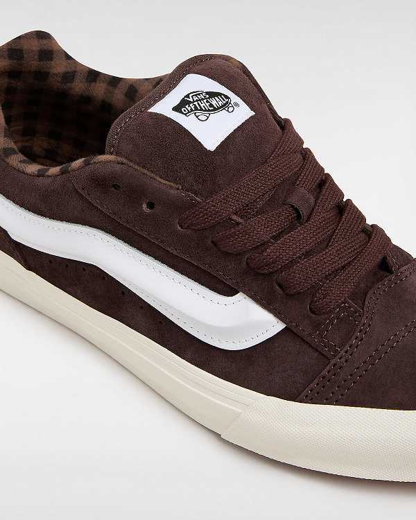 Brown Vans Knu Skool Women Sneakers | VN0321678