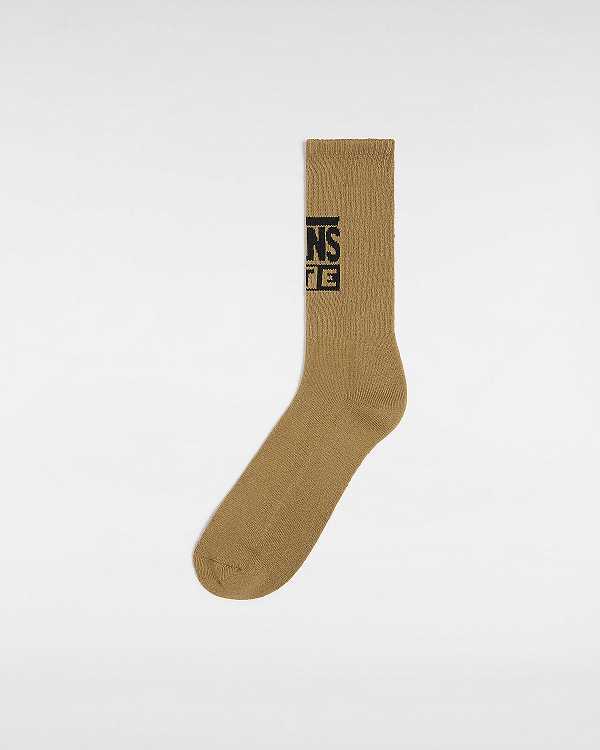 Brown Vans MTE Crestline Crew (1 Pair) Unisex Socks | VN1234580