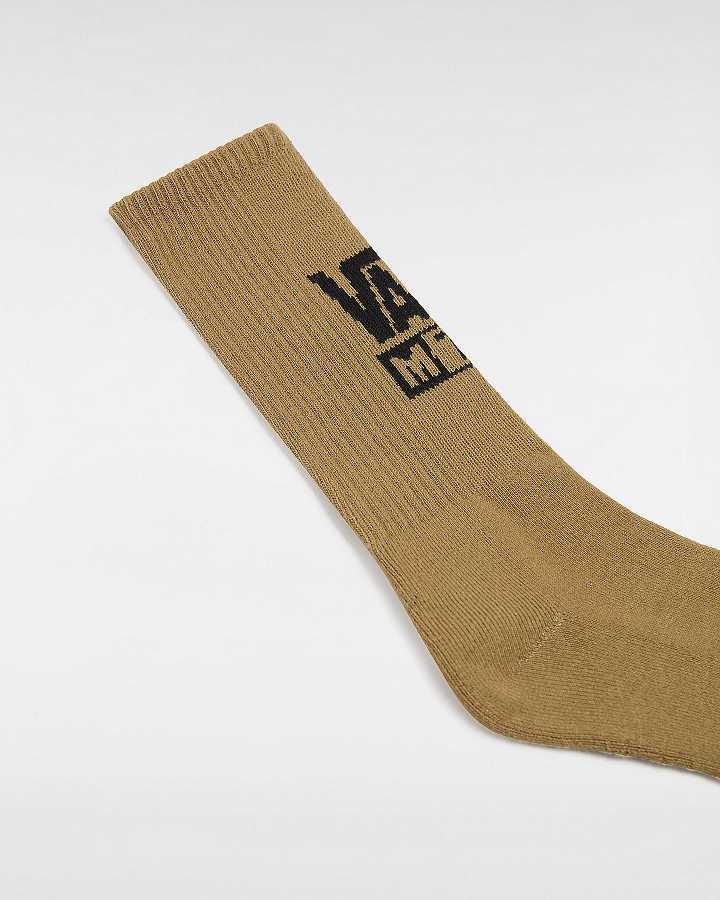 Brown Vans MTE Crestline Crew (1 Pair) Unisex Socks | VN1234580