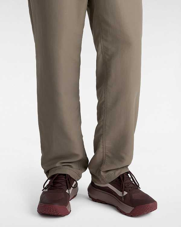 Brown Vans MTE Crosspath Mid Women Sneakers | VN5438061