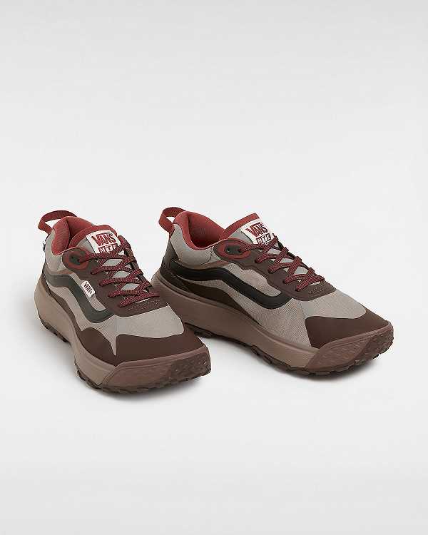 Brown Vans MTE Crosspath Women Sneakers | VN9302741