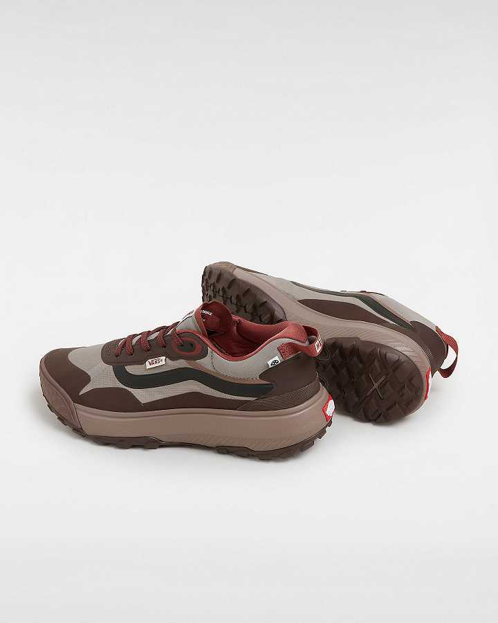 Brown Vans MTE Crosspath Women Sneakers | VN9302741