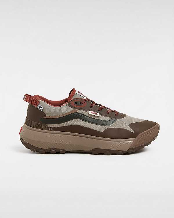 Brown Vans MTE Crosspath Women Sneakers | VN9302741