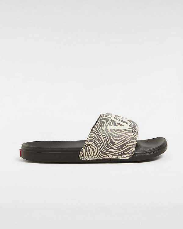 Brown Vans MTE La Costa Women Slides | VN8034516
