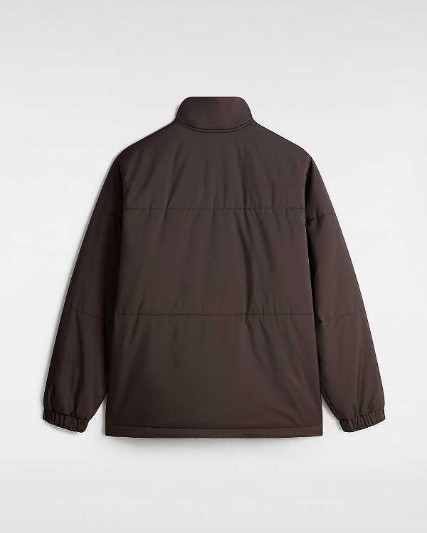 Brown Vans MTE Norris Men Puffer Jacket | VN6274950