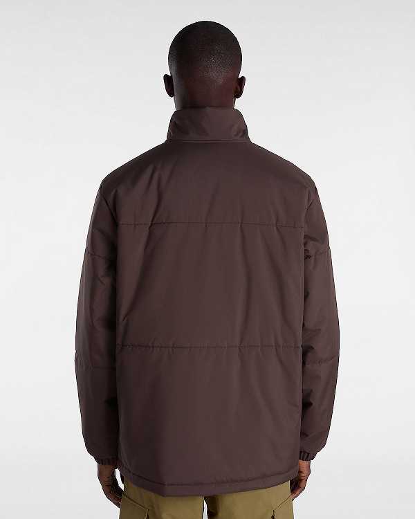 Brown Vans MTE Norris Men Puffer Jacket | VN6274950