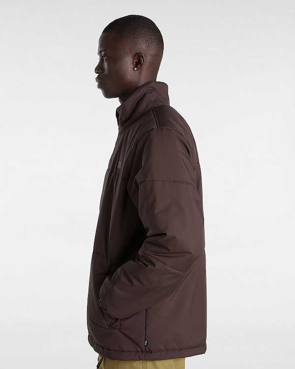 Brown Vans MTE Norris Men Puffer Jacket | VN6274950