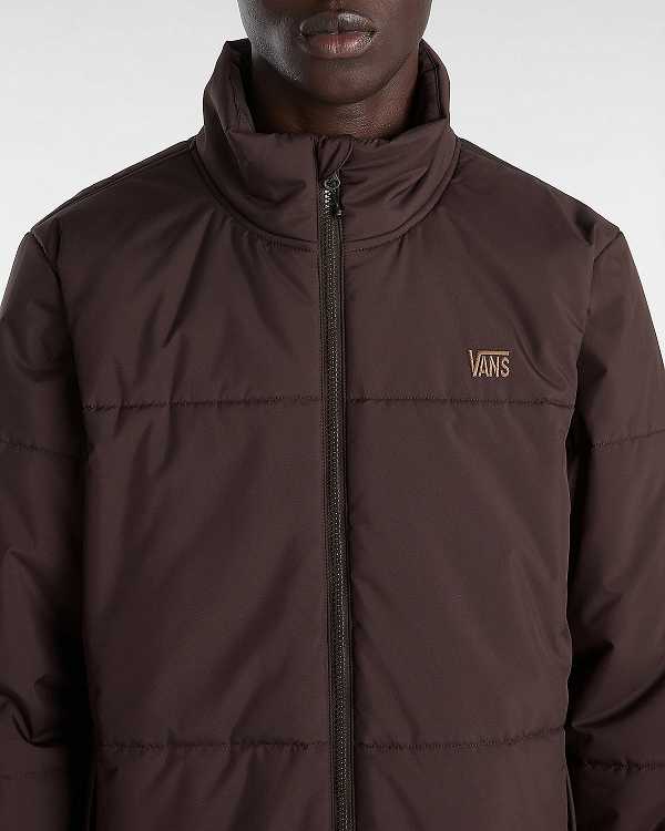 Brown Vans MTE Norris Men Puffer Jacket | VN6274950