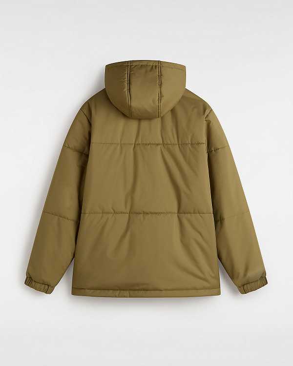 Brown Vans MTE Norris Men Puffer Jacket | VN0839162