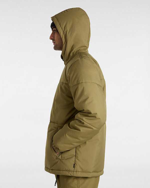 Brown Vans MTE Norris Men Puffer Jacket | VN0839162