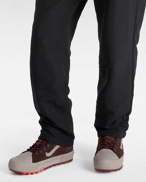 Brown Vans MTE Sk8-Hi Women Gore-tex Shoes | VN3704269