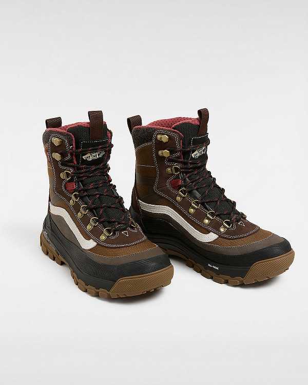 Brown Vans MTE Snow-Kicker Women Snow Boots | VN5096412