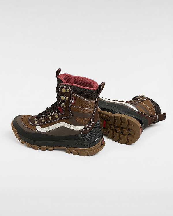 Brown Vans MTE Snow-Kicker Women Snow Boots | VN5096412