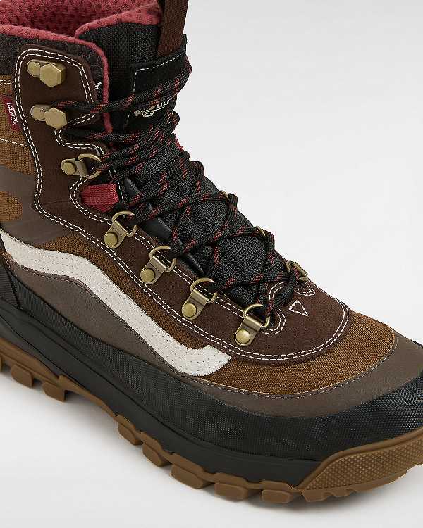 Brown Vans MTE Snow-Kicker Women Snow Boots | VN5096412