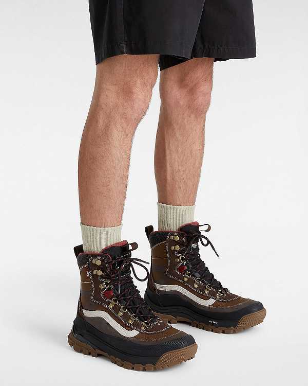 Brown Vans MTE Snow-Kicker Women Snow Boots | VN5096412