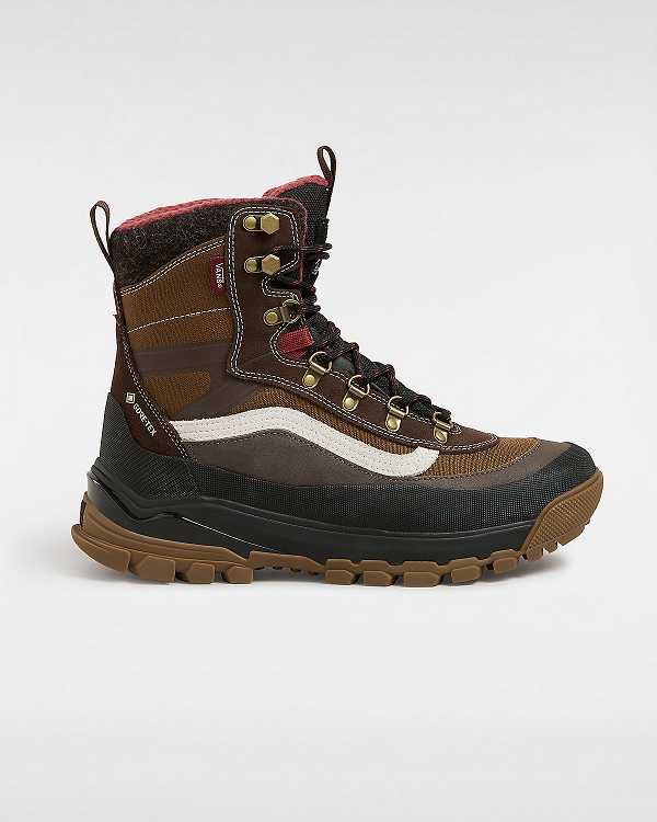 Brown Vans MTE Snow-Kicker Women Snow Boots | VN5096412