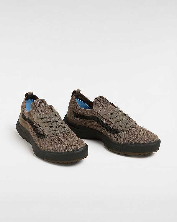 Brown Vans MTE UltraRange VR3 Women Sneakers | VN5094261