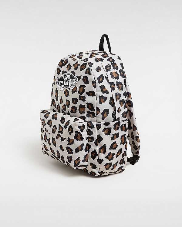 Brown Vans Old Skool Classic Unisex Backpacks | VN5812794