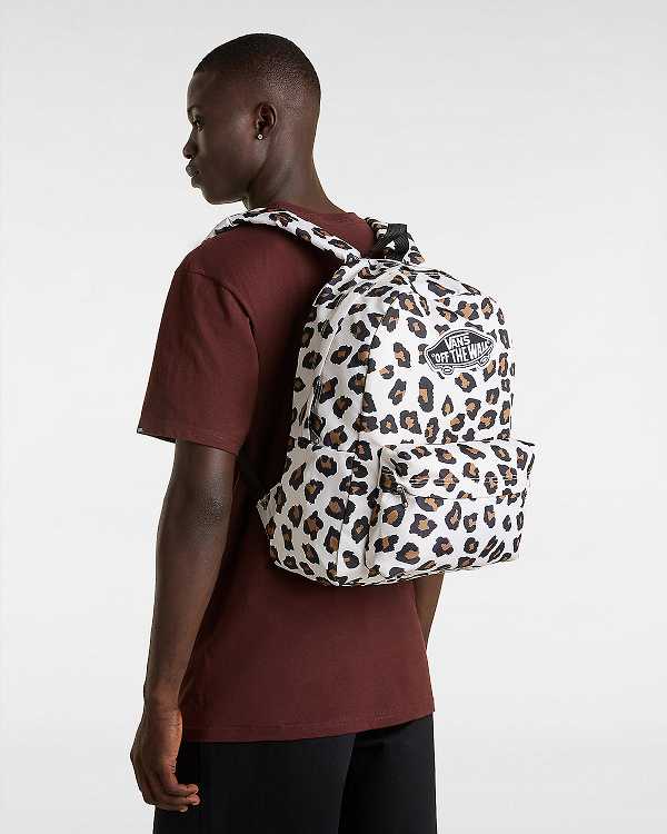 Brown Vans Old Skool Classic Unisex Backpacks | VN5812794