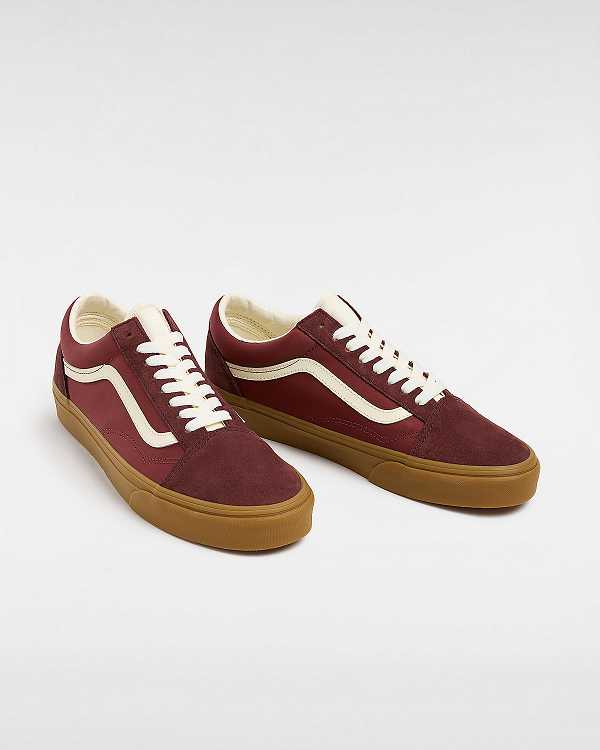Brown Vans Old Skool Men Sneakers | VN0312475