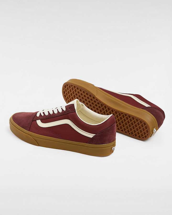 Brown Vans Old Skool Men Sneakers | VN0312475