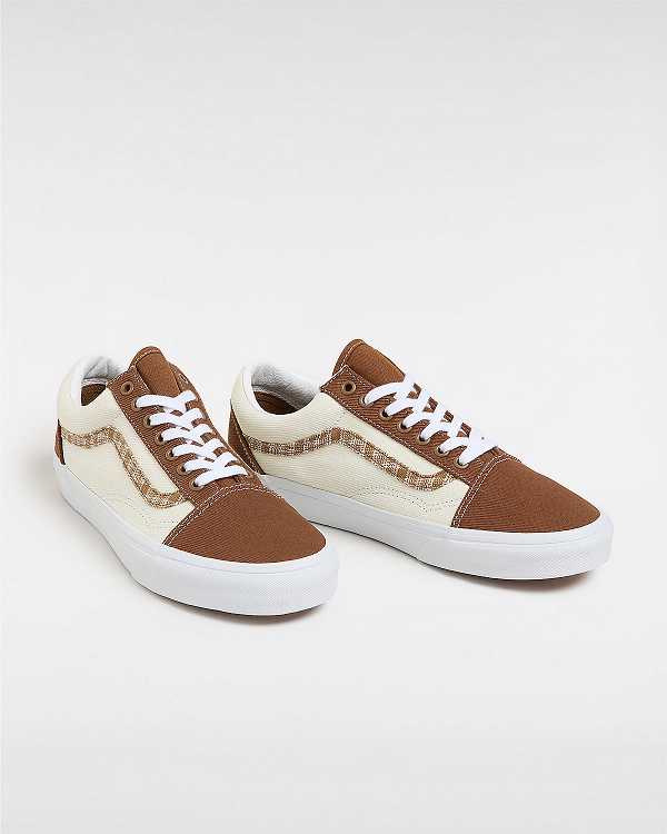 Brown Vans Old Skool Men Sneakers | VN0841695