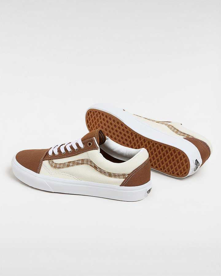 Brown Vans Old Skool Men Sneakers | VN0841695
