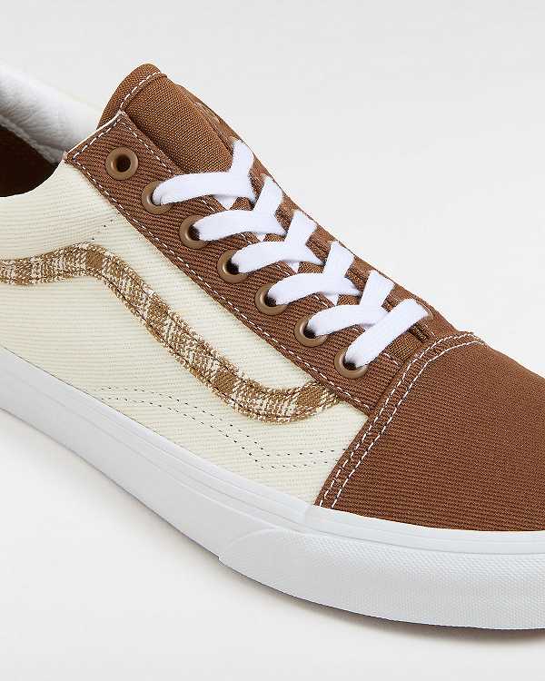 Brown Vans Old Skool Men Sneakers | VN0841695