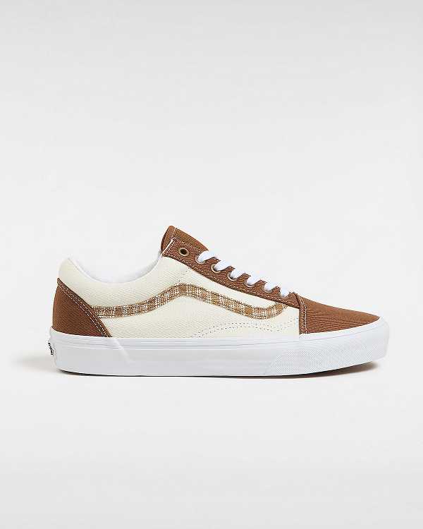 Brown Vans Old Skool Men Sneakers | VN0841695