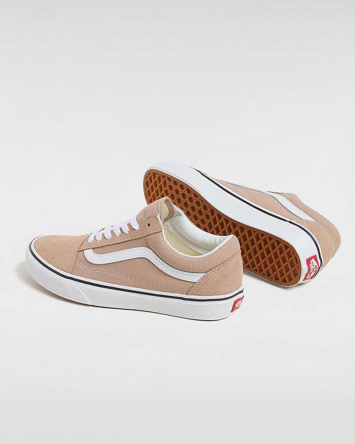 Brown Vans Old Skool Men Sneakers | VN3512496
