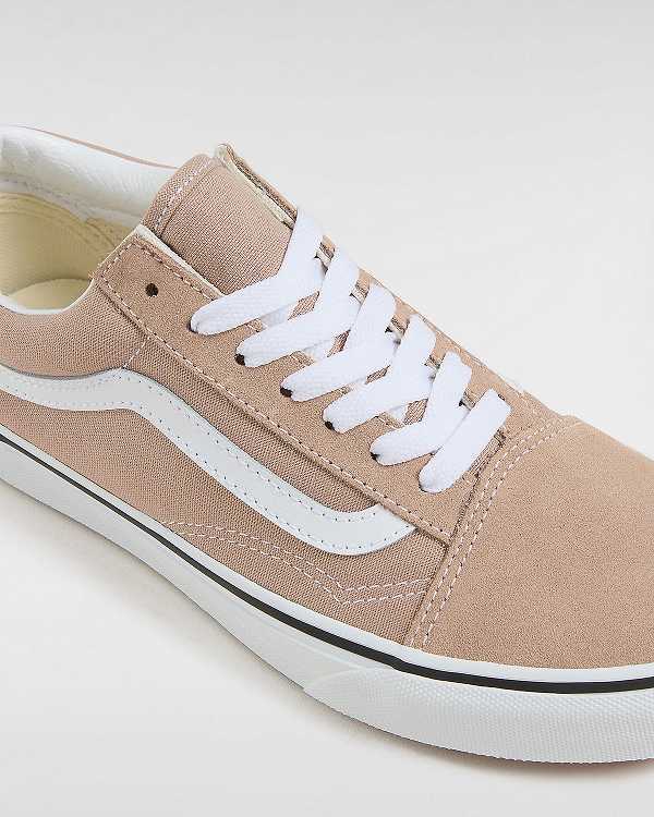 Brown Vans Old Skool Men Sneakers | VN3512496