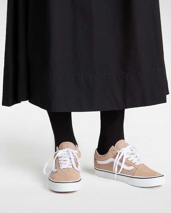 Brown Vans Old Skool Men Sneakers | VN3512496