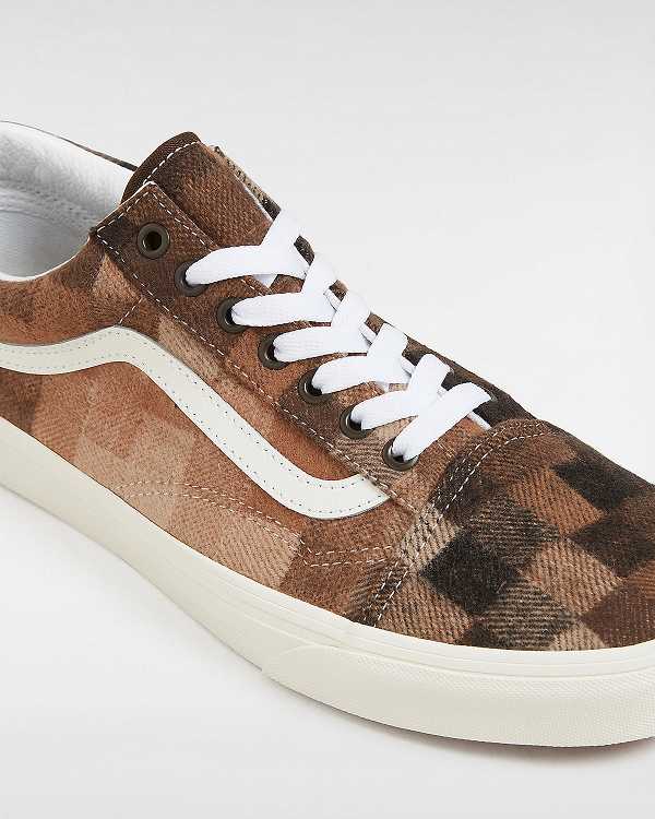 Brown Vans Old Skool Men Sneakers | VN4578396